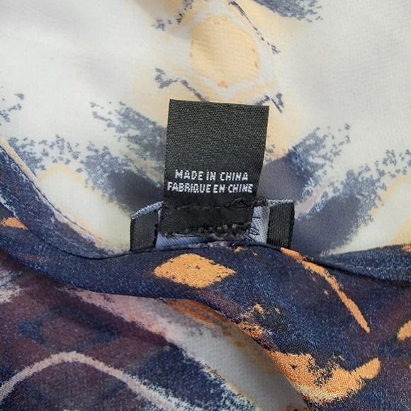 Roffe Accessories Lightweight Kimono Robe Swim Cover Up Multicolor Print 1 Size - Picture 8 of 9